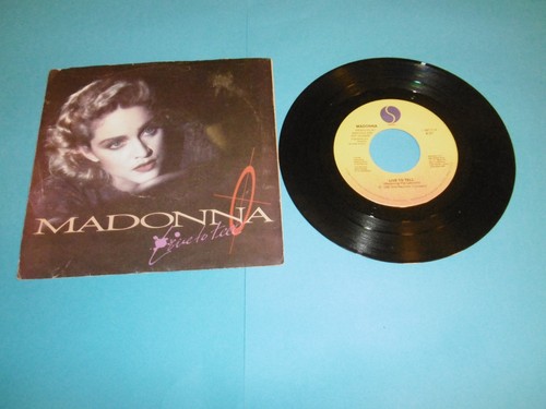 Vinile 45 giri madonna - vinile, 7''