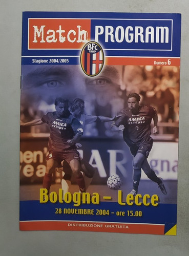 Rivista match program bfc - match, program,