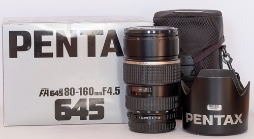Smc pentax 645 zoom - 645, 1:4,5/
