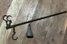 Antique Iron Hand Forged Farm