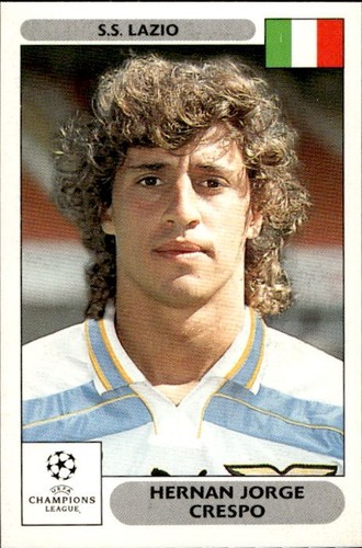 Figurina champions 2001 panini - figurina,