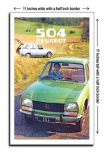 1979 Peugeot 104 - 11x17