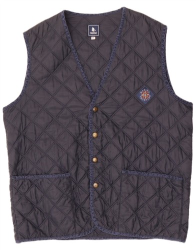 Gilet trapuntato uomo marina - trapuntato,