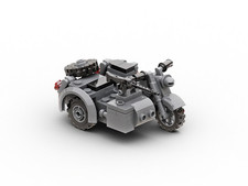 Esercito Costruzione WW2 Moto