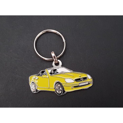 Porte clés profil mercedes - profil,