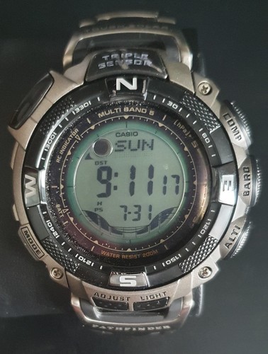 Casio protrek prw 1500 mireloj - casio, prw-1500