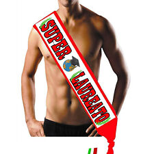 LAUREA fascia in raso per foto