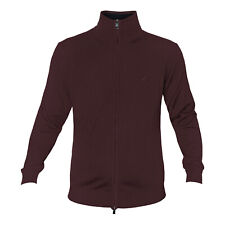 Maglione Uomo NAVIGARE Misto Lana Merino Full Zip Vari Colori Art.220316