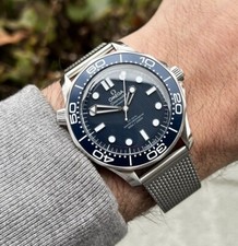Omega Seamaster Diver 300M James Bond 60TH Anniversary