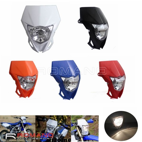 Fari motocross sportivi doppi