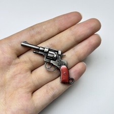 Modellino revolver in metallo