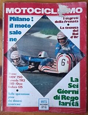 MOTOCICLISMO 1975 n°12 BMW