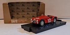 2125. BRUMM R182 FERRARI 125S 1947 Color red Classic Oro Box