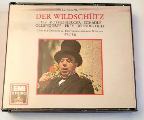 Lortzing der wildschutz - lortzing:, wildschutz-