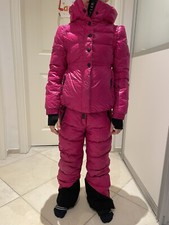 Moncler 2 pezzi giacca da sci