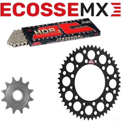 Ktm sx144 silver kit catena - sx144,