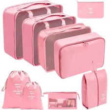 Lot de 9 sacs de rangement de