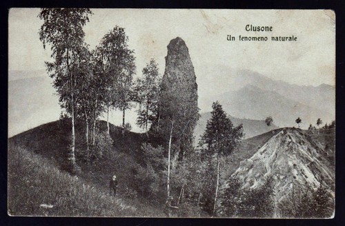 Clusone bergamo cartolina - bergamo,