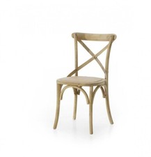 SEDIA SHABBY BISTROT  IN OLMO