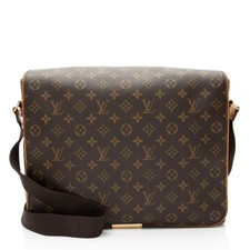 Louis Vuitton Vintage Monogramma Tela Abbesse Messenger