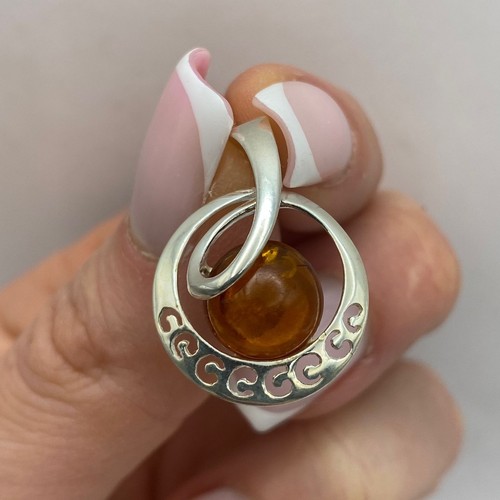 Ciondolo vintage argento - ciondolo,