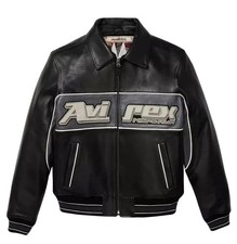 Giubbotto uomo Avirex nero