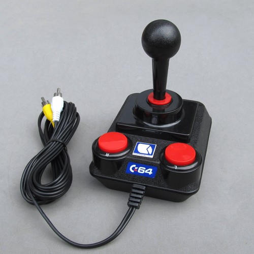 Joystick commodore c64 dtv - joystick,