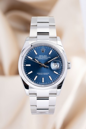 Rolex datejust 126200 scatola - rolex,