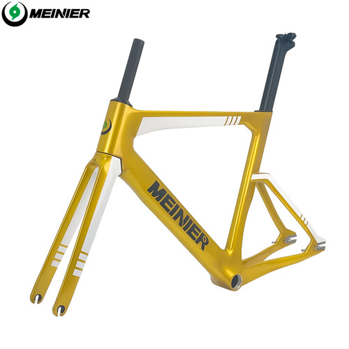 Carbon track frame t1000 fixed - carbon,