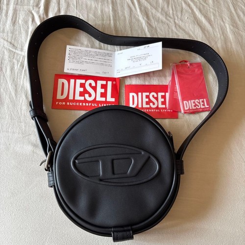 Borsa tracolla diesel nera - borsa,