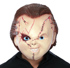 HALLOWEEN MASCHERA IN LATTICE