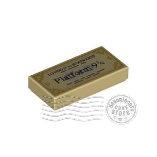 Lego 3069pb0974 piatto - 3069pb0974,