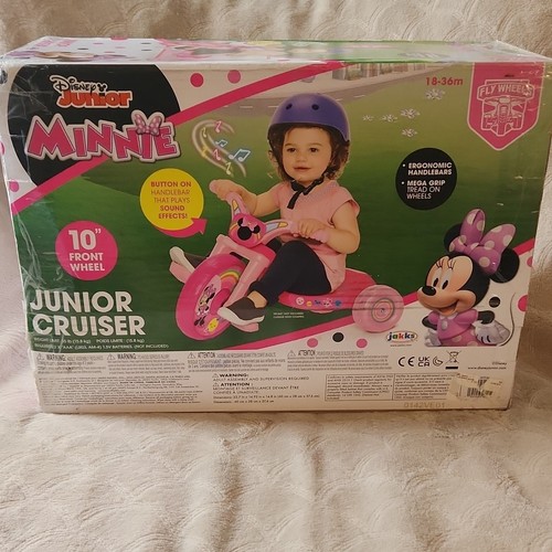 Triciclo disney junior minnie - junior,