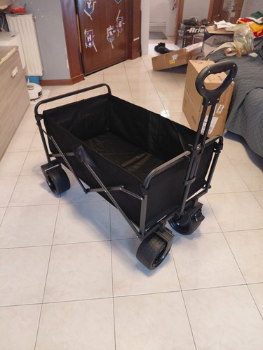 Carrello pieghevole con - carrello,