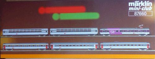 Märklin miniclub 87660 - miniclub,