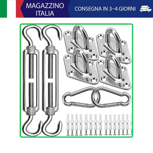 Kit fissaggio per - kit, m6