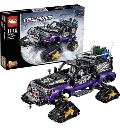 Lego technic raro 42069 - lego,