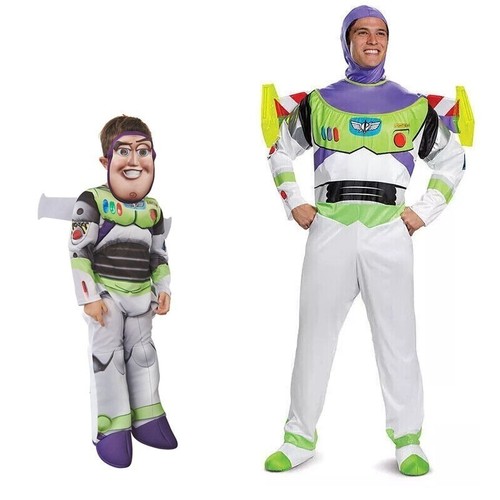 Nuovo costume adulto buzz - adulto,