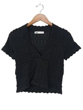 ZARA Top corto Donna Top