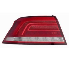 Fanale Posteriore Bianco-rosso