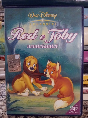 Red toby nemiciamici dvd - toby,