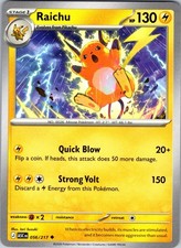 Raichu 056/217 Uncommon ME