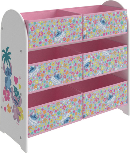 Scaffale portagiochi stitch - scaffale,