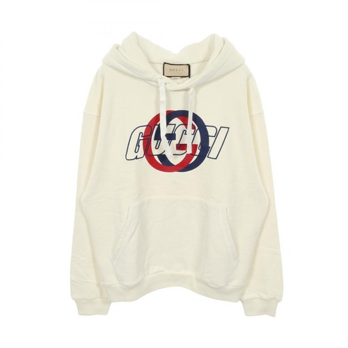 Felpa con cappuccio gucci - felpa,
