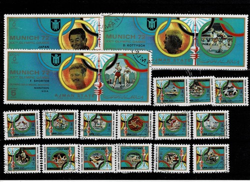 Francobolli medio oriente - francobolli,