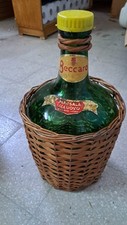 Bottiglia vino marsala vimini - bottiglia,