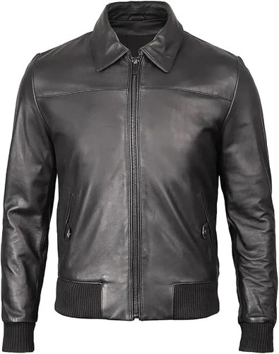 Giubbotto bomber uomo nero - , in