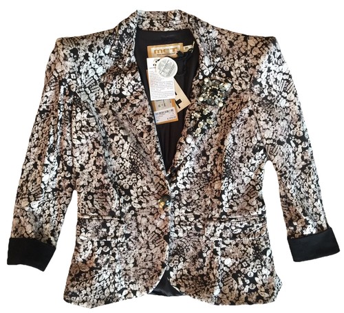 Met giacca blazer spilla - met,