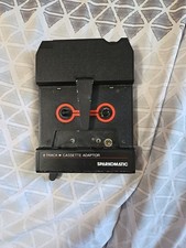 ADATTATORE CASSETTA 8 TRACCE SPARKOMATIC VINTAGE USATO NON TESTATO