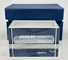 VERTU FERMACARTE PUBBLICITARIO VETRO CELLULARE